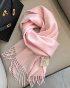 Wool Scarf for Women – Scarf made of 100% Wool for Autumn and Winter