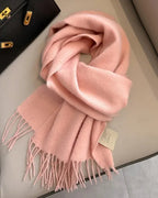 Wool Scarf for Women – Scarf made of 100% Wool for Autumn and Winter