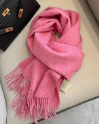 Wool Scarf for Women – Scarf made of 100% Wool for Autumn and Winter
