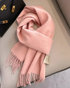 Wool Scarf for Women – Scarf made of 100% Wool for Autumn and Winter