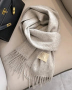 Wool Scarf for Women – Scarf made of 100% Wool for Autumn and Winter