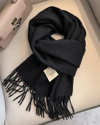 Wool Scarf for Women – Scarf made of 100% Wool for Autumn and Winter