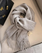 Wool Scarf for Women – Scarf made of 100% Wool for Autumn and Winter