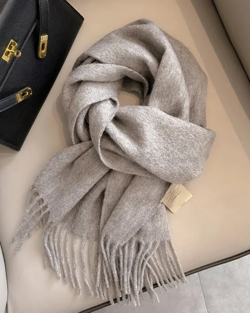 Wool Scarf for Women – Scarf made of 100% Wool for Autumn and Winter