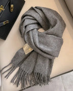 Wool Scarf for Women – Scarf made of 100% Wool for Autumn and Winter