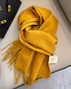 Wool Scarf for Women – Scarf made of 100% Wool for Autumn and Winter