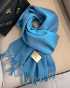 Wool Scarf for Women – Scarf made of 100% Wool for Autumn and Winter