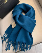 Wool Scarf for Women – Scarf made of 100% Wool for Autumn and Winter