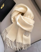 Wool Scarf for Women – Scarf made of 100% Wool for Autumn and Winter