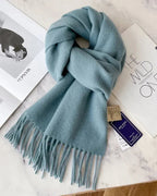 Wool Scarf for Women – Scarf made of 100% Wool for Autumn and Winter