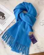 Wool Scarf for Women – Scarf made of 100% Wool for Autumn and Winter