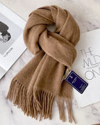 Wool Scarf for Women – Scarf made of 100% Wool for Autumn and Winter