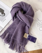 Wool Scarf for Women – Scarf made of 100% Wool for Autumn and Winter