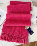 Wool Scarf for Women – Scarf made of 100% Wool for Autumn and Winter
