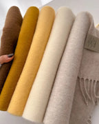 Wool Scarf for Women – Scarf made of 100% Wool for Autumn and Winter