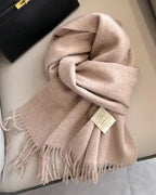Wool Scarf for Women – Scarf made of 100% Wool for Autumn and Winter