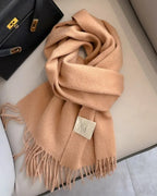Wool Scarf for Women – Scarf made of 100% Wool for Autumn and Winter
