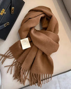 Wool Scarf for Women – Scarf made of 100% Wool for Autumn and Winter