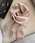 Wool Scarf for Women – Scarf made of 100% Wool for Autumn and Winter