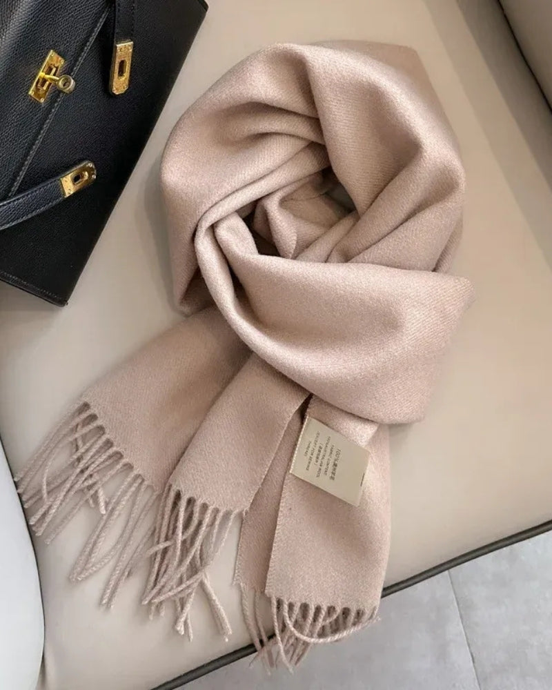 Wool Scarf for Women – Scarf made of 100% Wool for Autumn and Winter