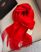 Wool Scarf for Women – Scarf made of 100% Wool for Autumn and Winter