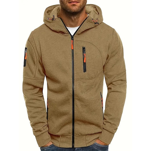 Men’s Warm Cotton-Polyester Hoodie | Durable, Comfortable & Ideal for Outdoor Adventures and Casual Wear