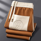 Men's Tailored Lycra Tracksuit Set | Soft, Flexible & Stylish for Workouts or Casual Wear