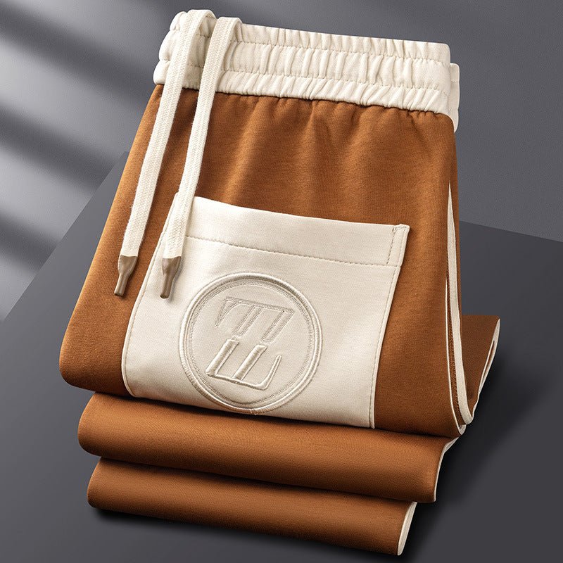 Men's Tailored Lycra Tracksuit Set | Soft, Flexible & Stylish for Workouts or Casual Wear