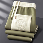 Men's Tailored Lycra Tracksuit Set | Soft, Flexible & Stylish for Workouts or Casual Wear