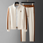 Men's Tailored Lycra Tracksuit Set | Soft, Flexible & Stylish for Workouts or Casual Wear