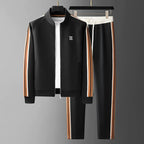 Men's Tailored Lycra Tracksuit Set | Soft, Flexible & Stylish for Workouts or Casual Wear