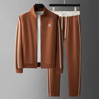 Men's Tailored Lycra Tracksuit Set | Soft, Flexible & Stylish for Workouts or Casual Wear