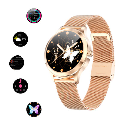 Luxury Galaxy Smartwatch Women Slim and Fitness Tracker for ladies